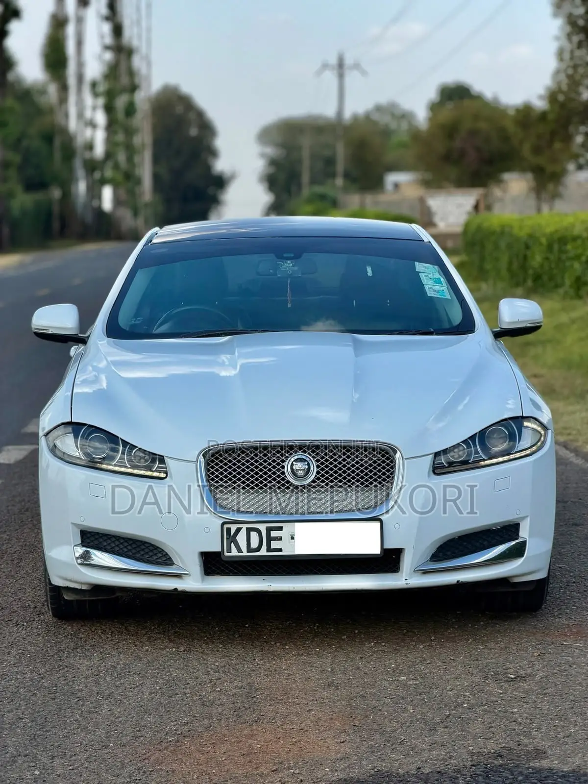 Jaguar XF 2014 White