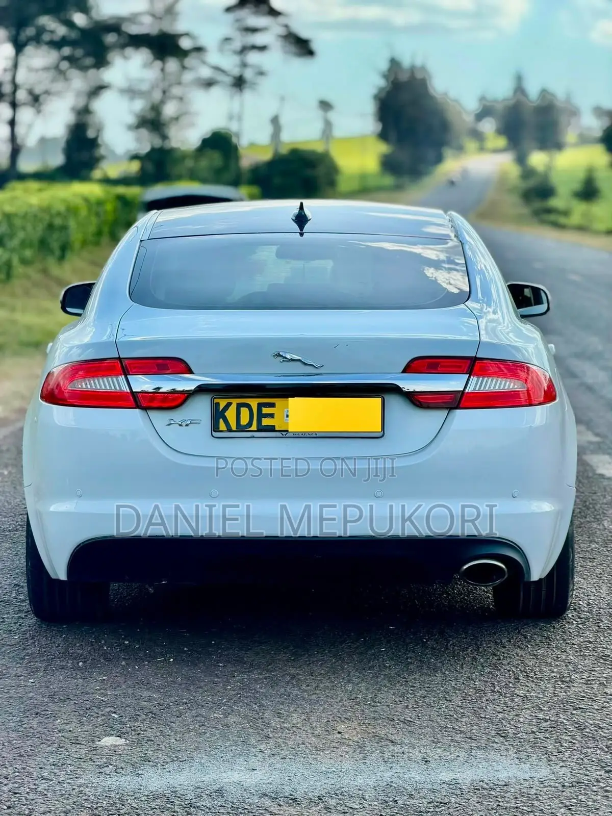 Jaguar XF 2014 White