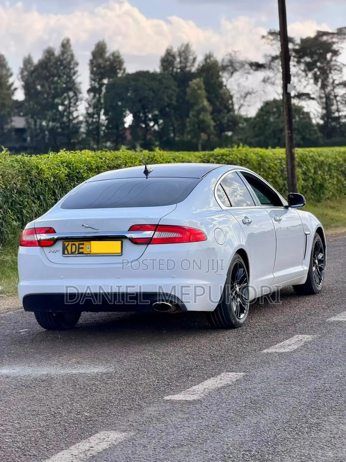 Jaguar XF 2014 White