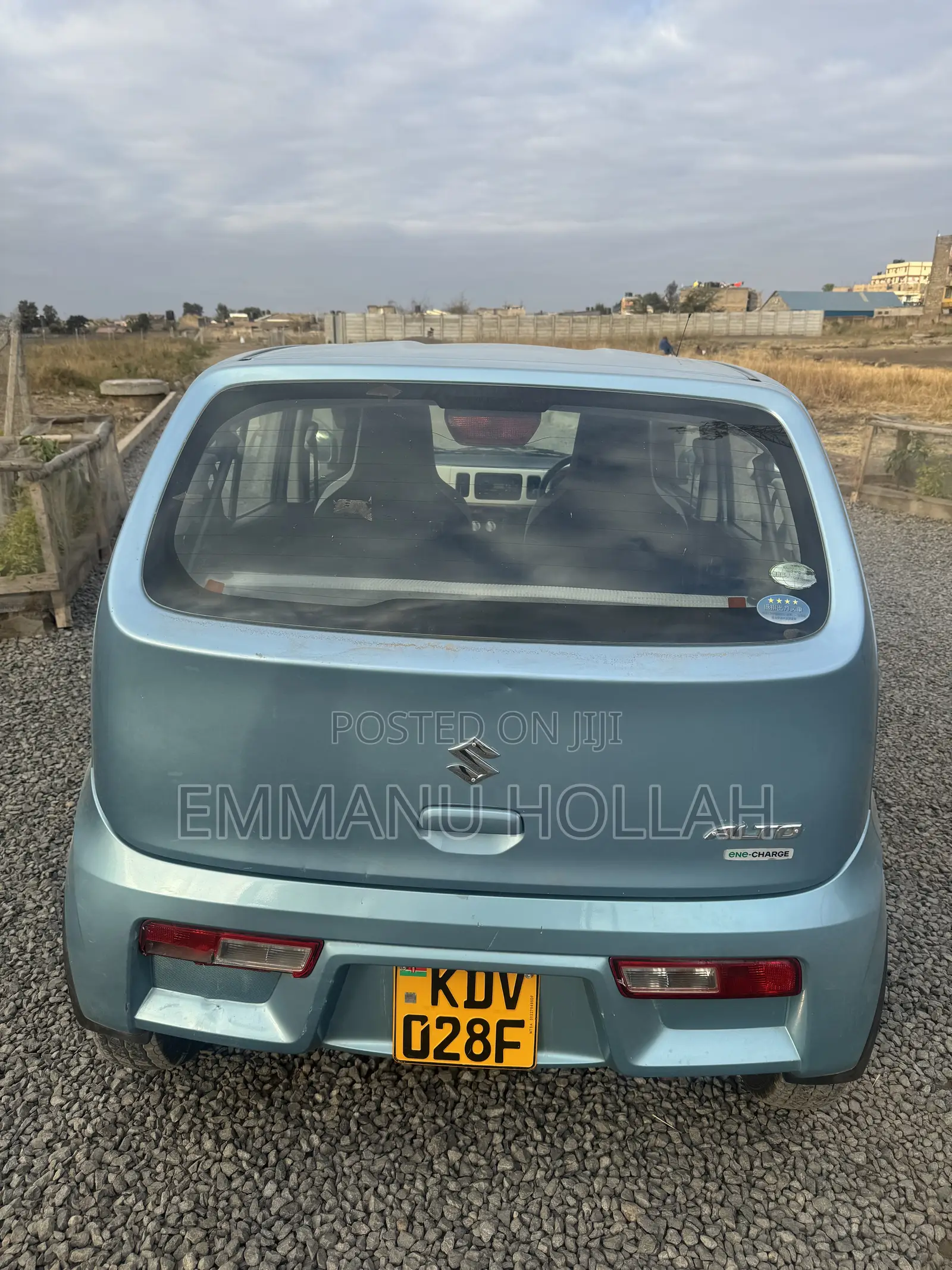 Suzuki Alto 660cc FWD 2018 Blue