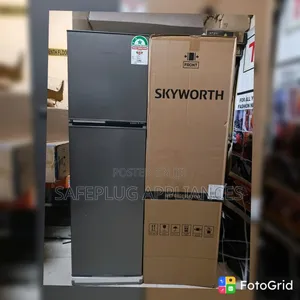 Skyworth 158 Litres Double Door Fridge – Compact Spacious