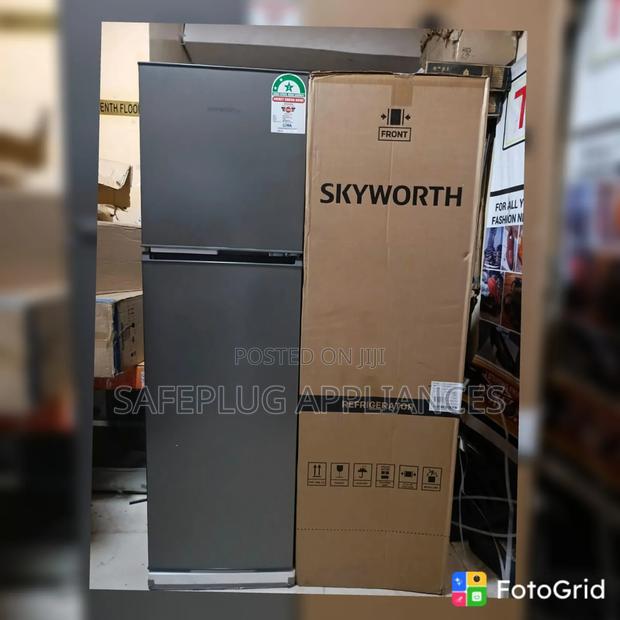 Skyworth 158 Litres Double Door Fridge – Compact Spacious - thumbnail 2
