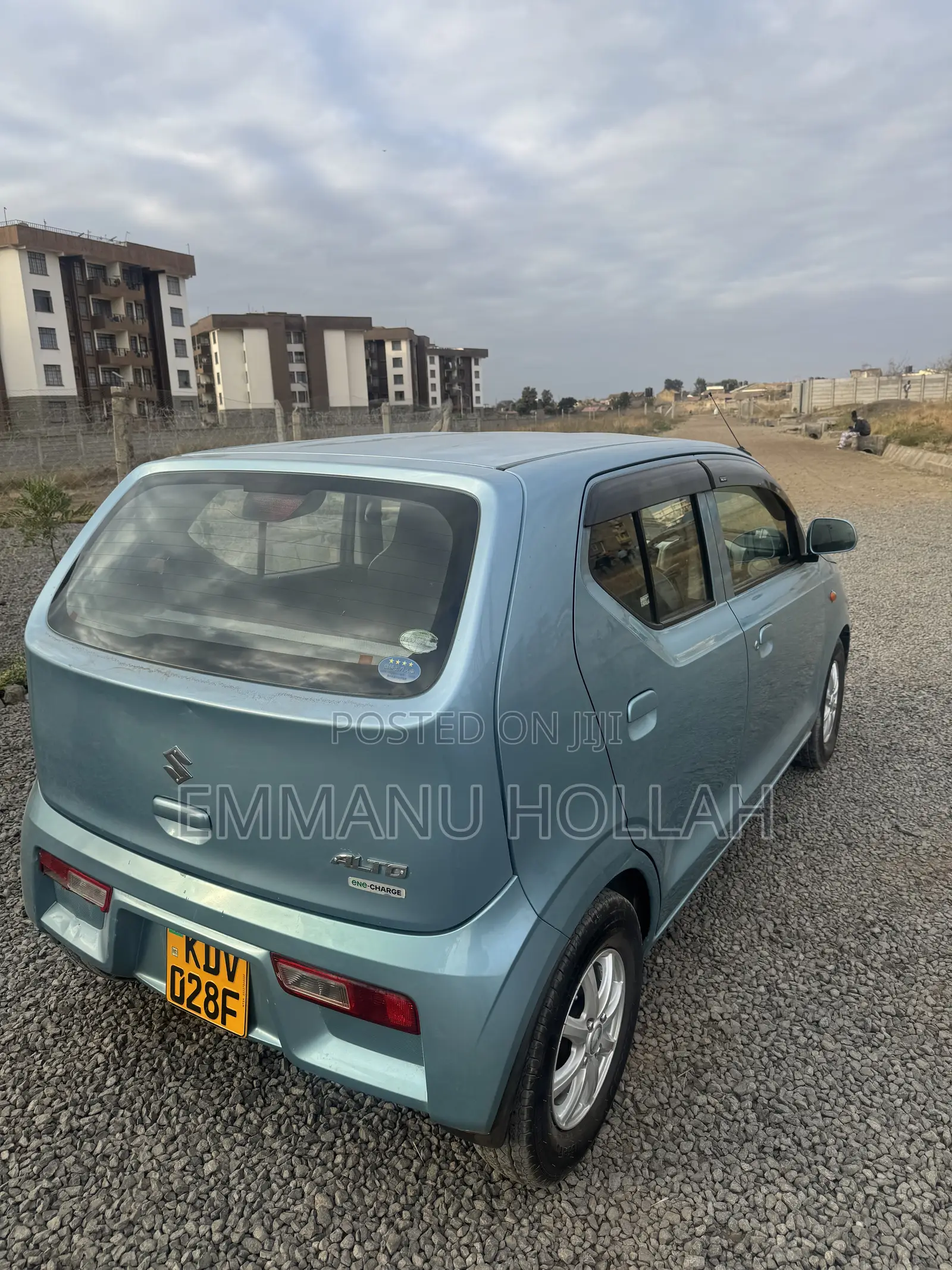 Suzuki Alto 660cc FWD 2018 Blue