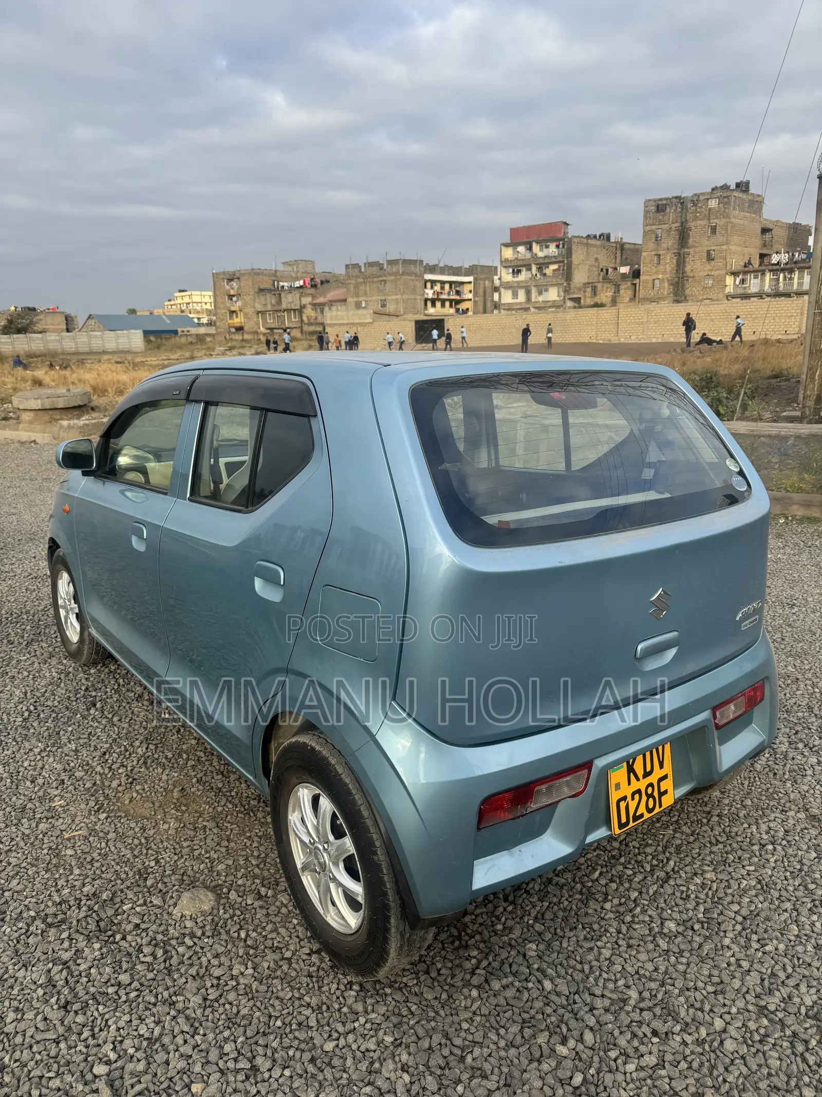 Suzuki Alto 660cc FWD 2018 Blue