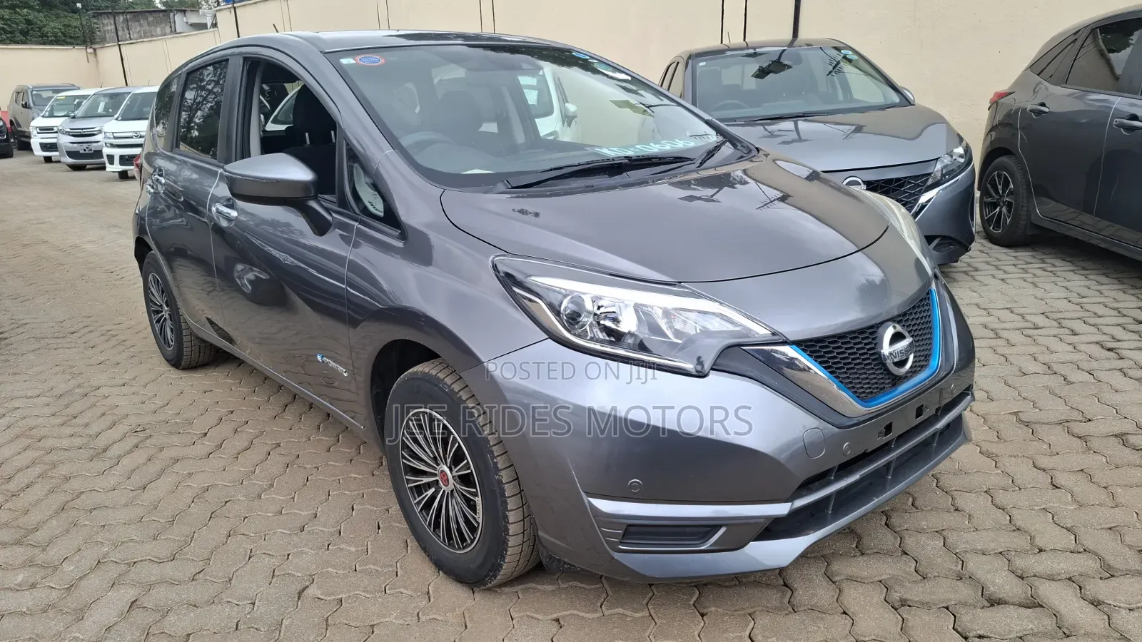 Nissan Note 1.2 Petrol 2019 Gray