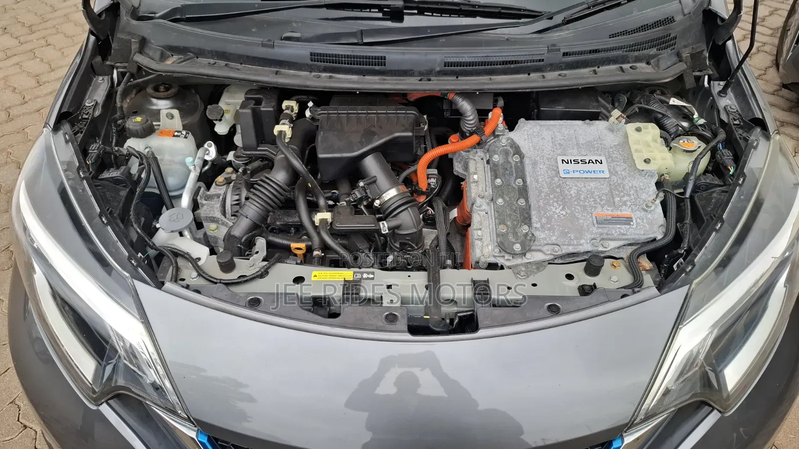Nissan Note 1.2 Petrol 2019 Gray