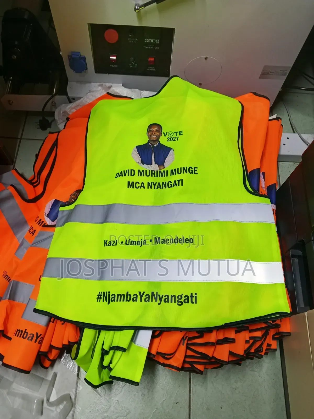 Campaign Reflectors