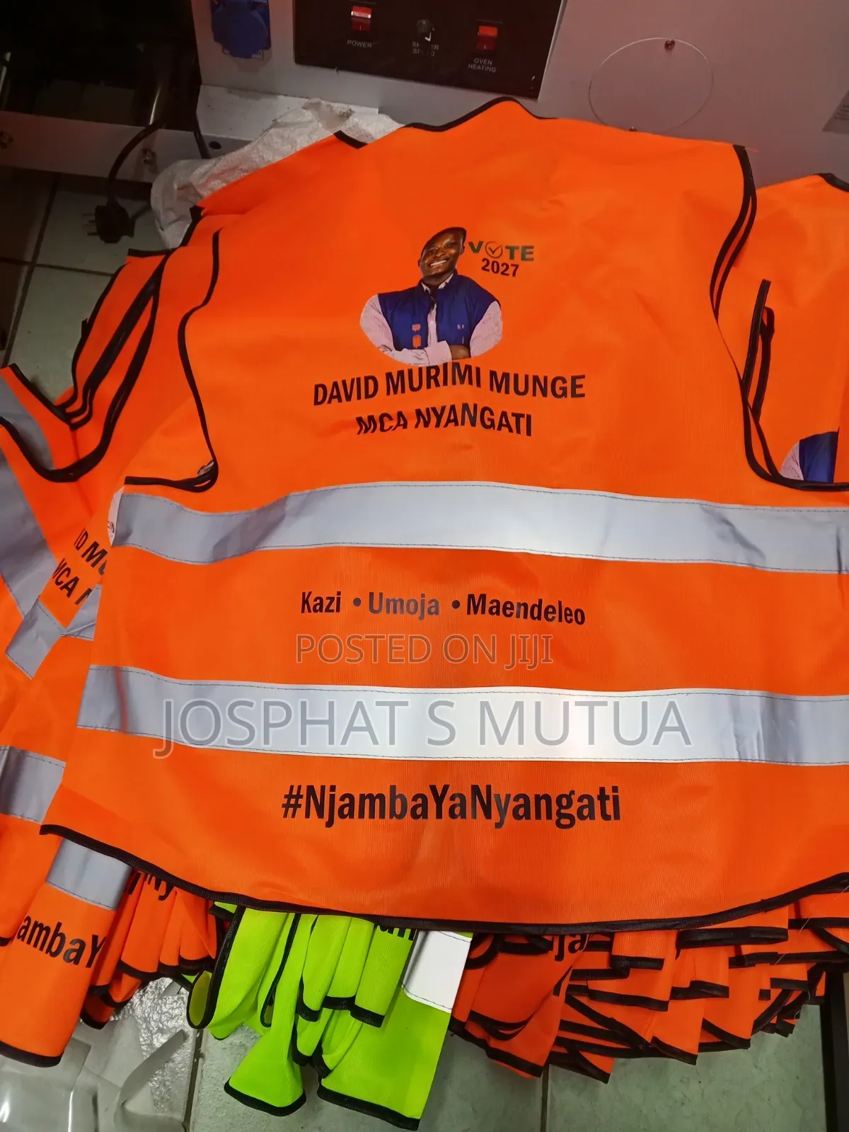 Campaign Reflectors