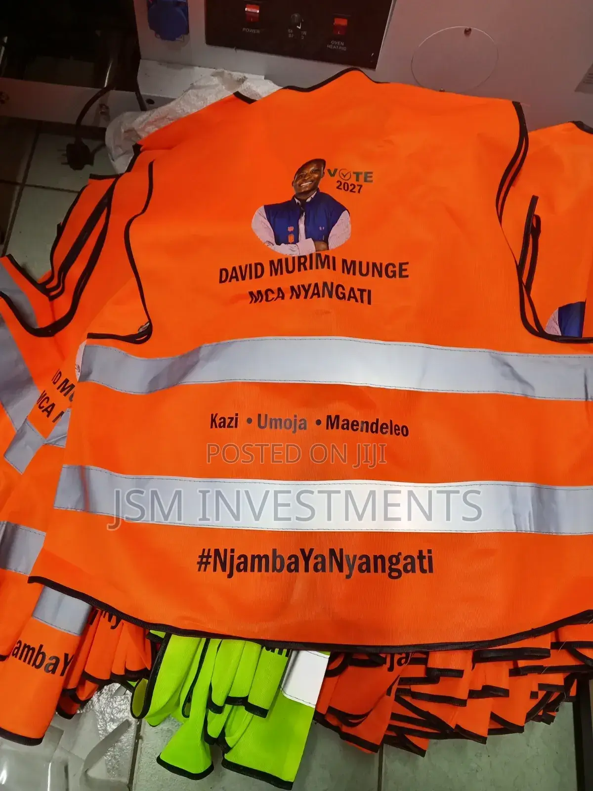 Campaign Reflectors