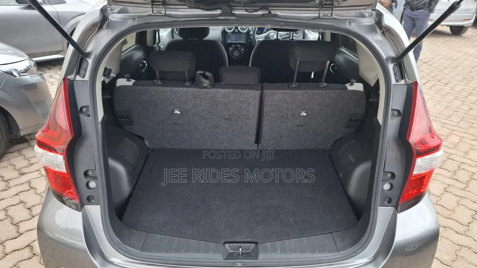 Nissan Note 1.2 Petrol 2019 Gray