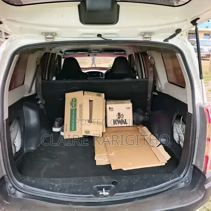 Toyota Succeed SV Premium 2014 White