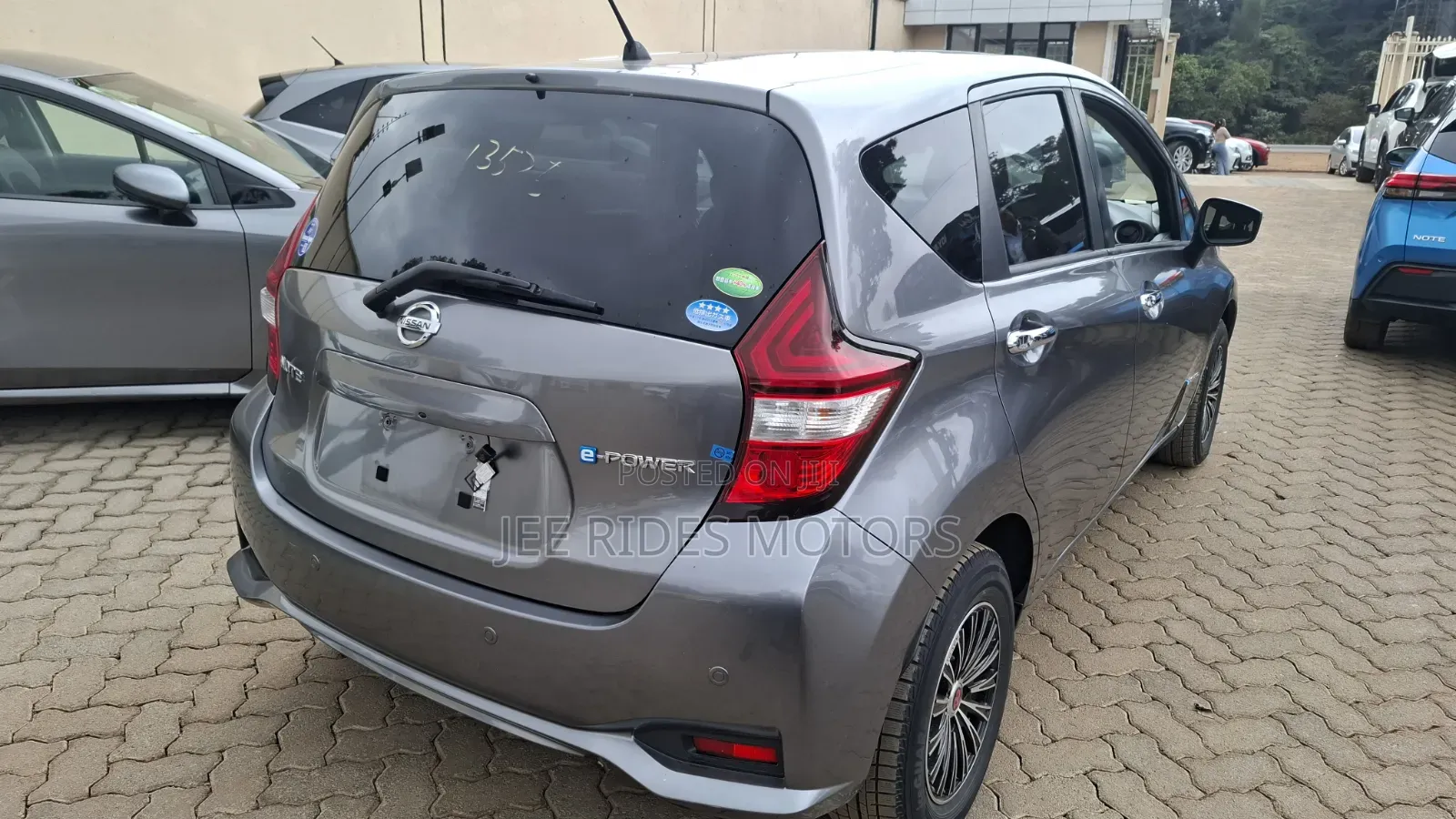 Nissan Note 1.2 Petrol 2019 Gray