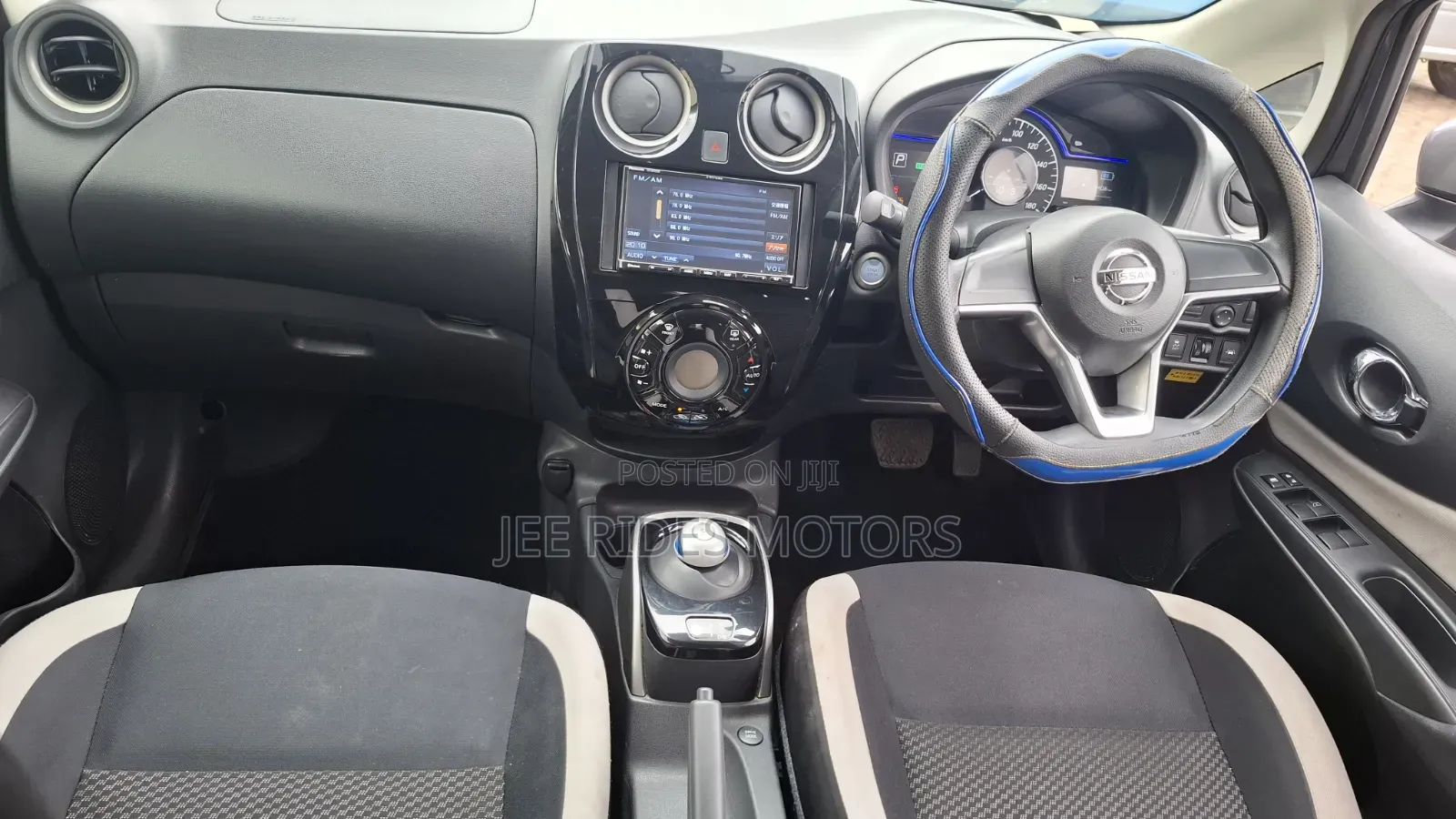 Nissan Note 1.2 Petrol 2019 Gray