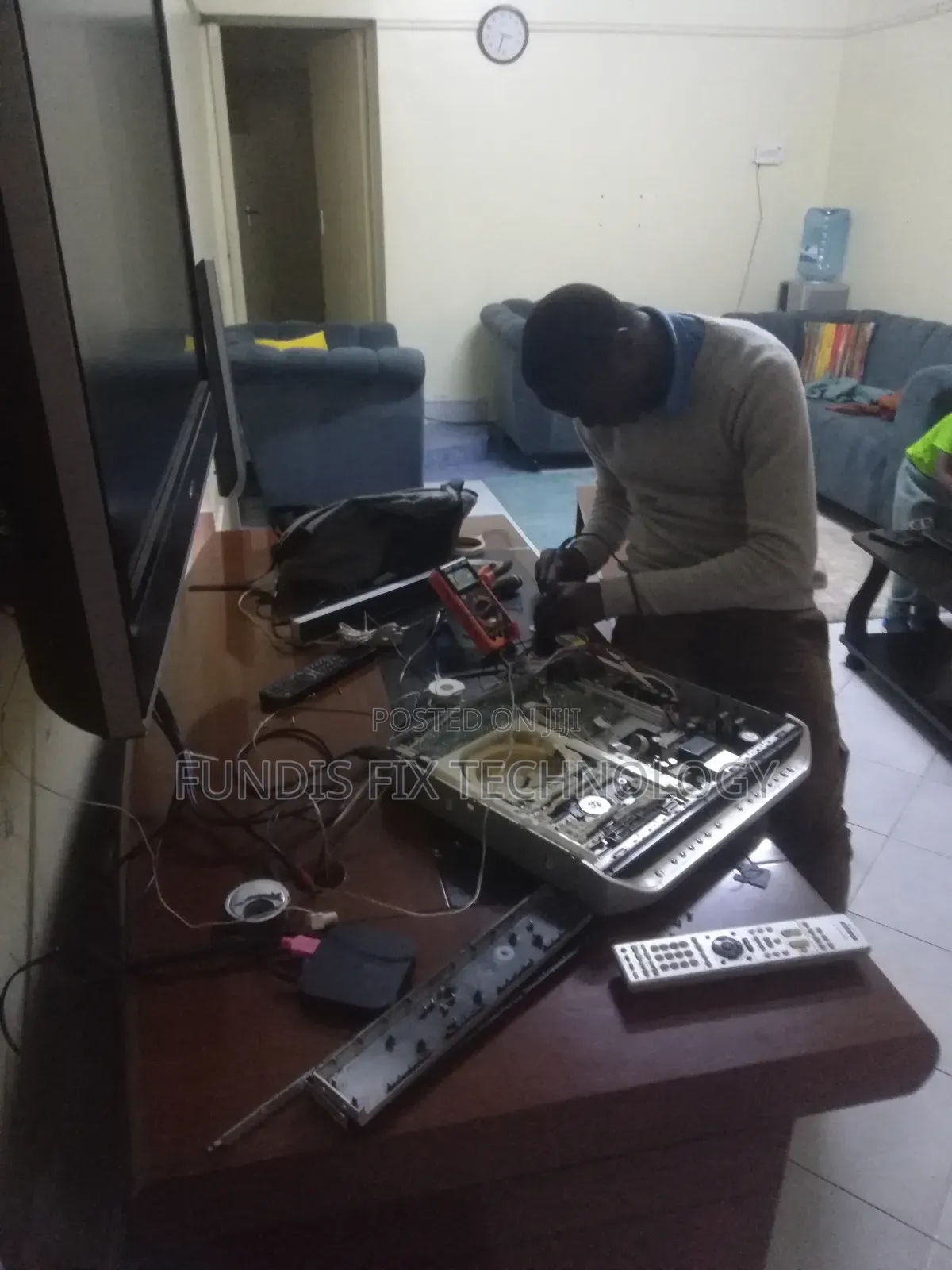 LED /LCD TV Screen and Home Theater System Repair Services
