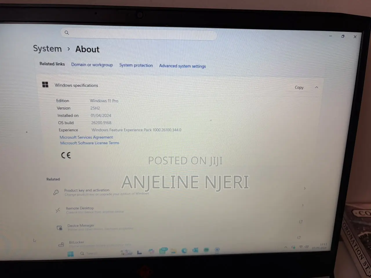 Laptop HP Omen 15 32GB Intel Core i7 SSD 1T