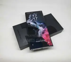Samsung Galaxy S22 Ultra 256 GB Black