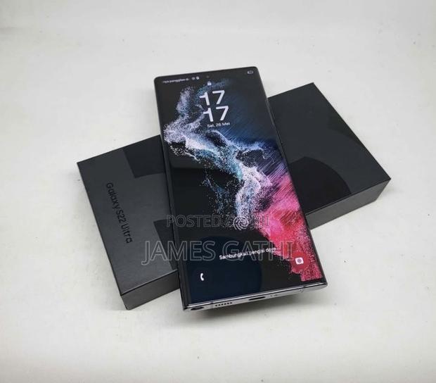 Samsung Galaxy S22 Ultra 256 GB Black