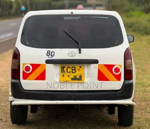 Toyota Probox 2007 White