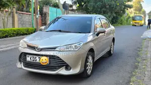 Toyota Axio 2015 Silver
