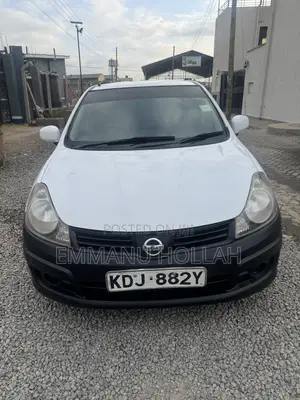 Nissan Advan 2015 White