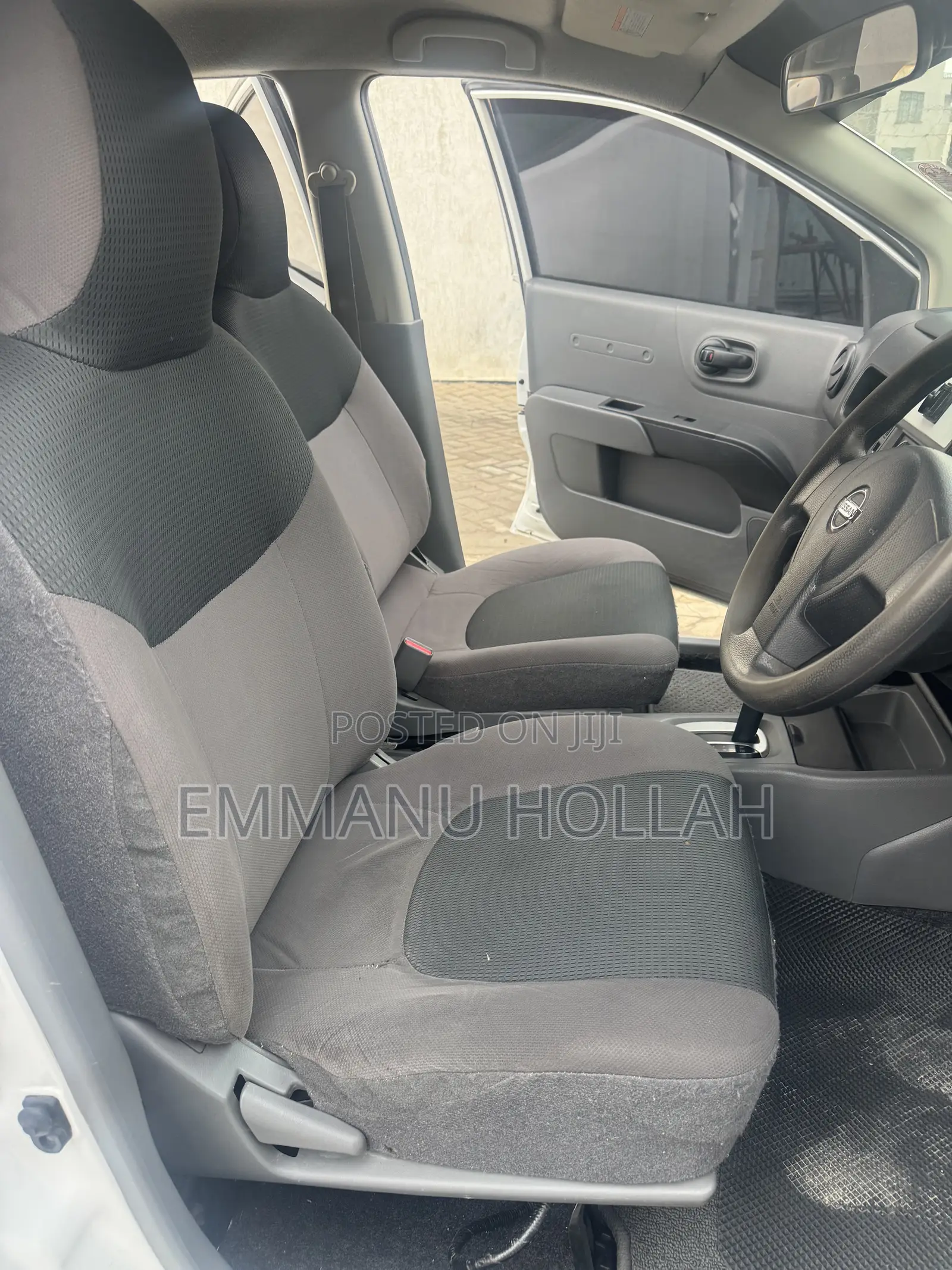 Nissan Advan 2015 White