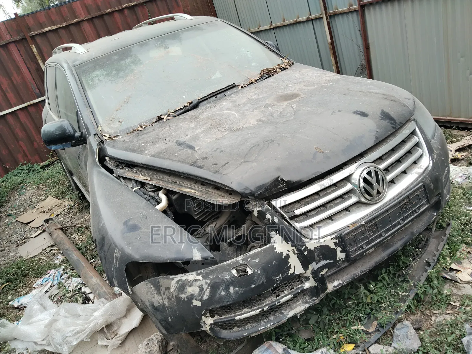 Volkswagen Touareg 2006 Black