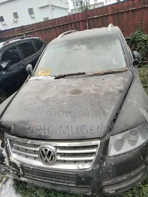 Volkswagen Touareg 2006 Black