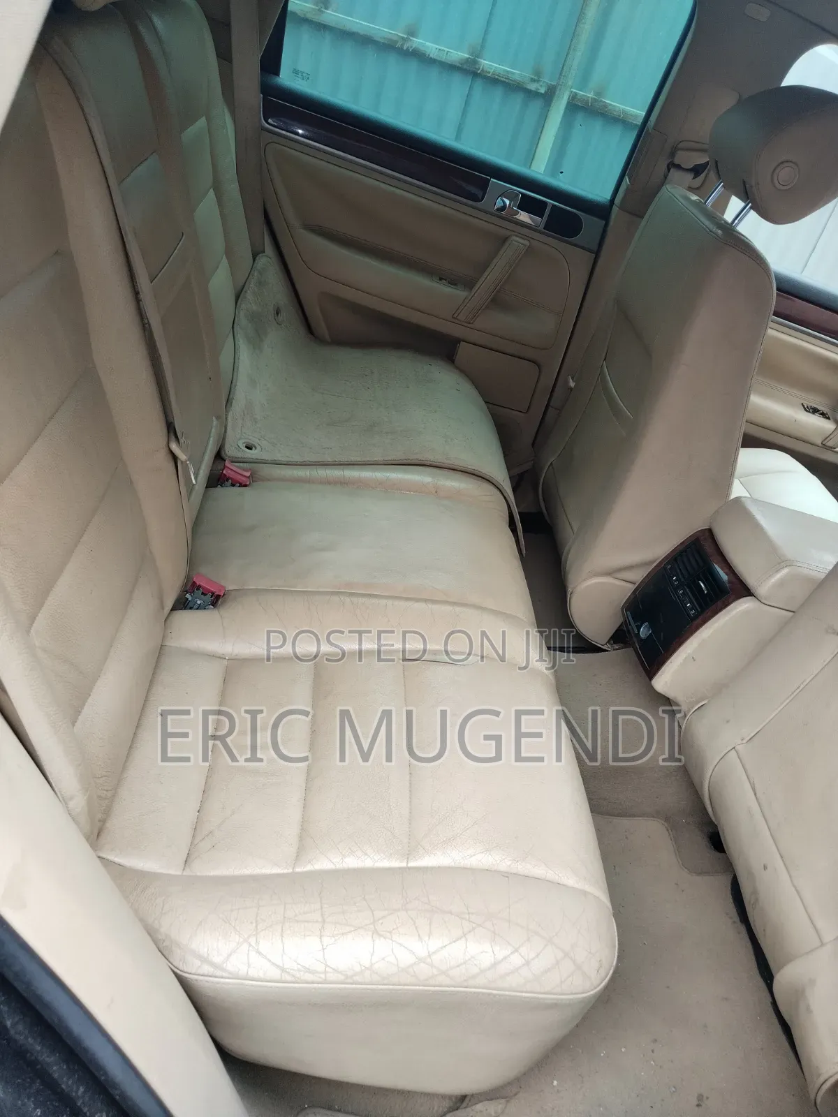Volkswagen Touareg 2006 Black