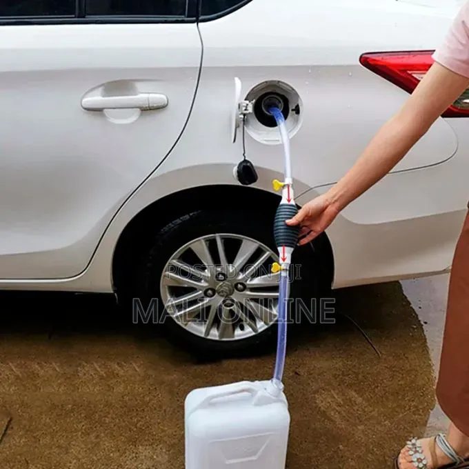 Hand Siphon Pump