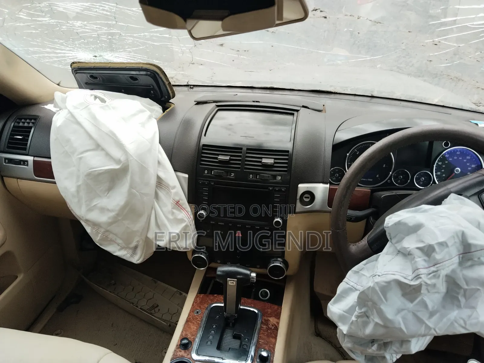 Volkswagen Touareg 2006 Black