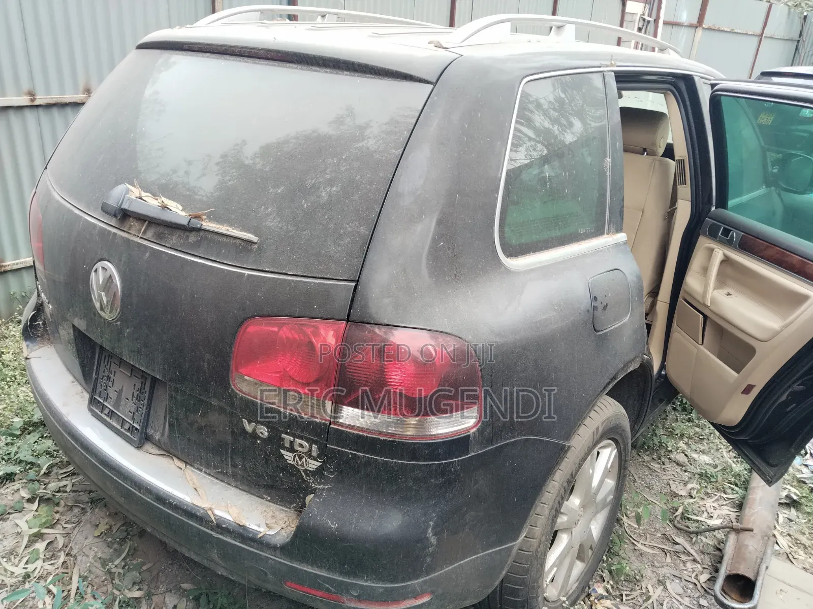 Volkswagen Touareg 2006 Black