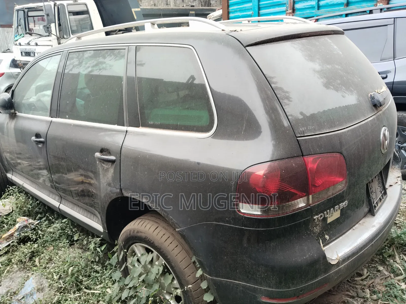 Volkswagen Touareg 2006 Black