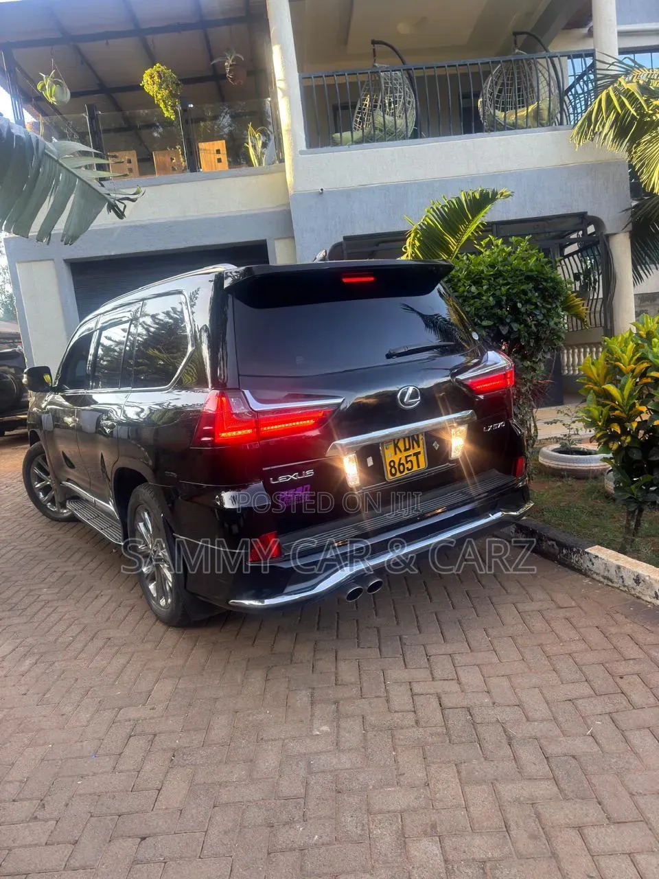Lexus LX 570 AWD 2016 Black