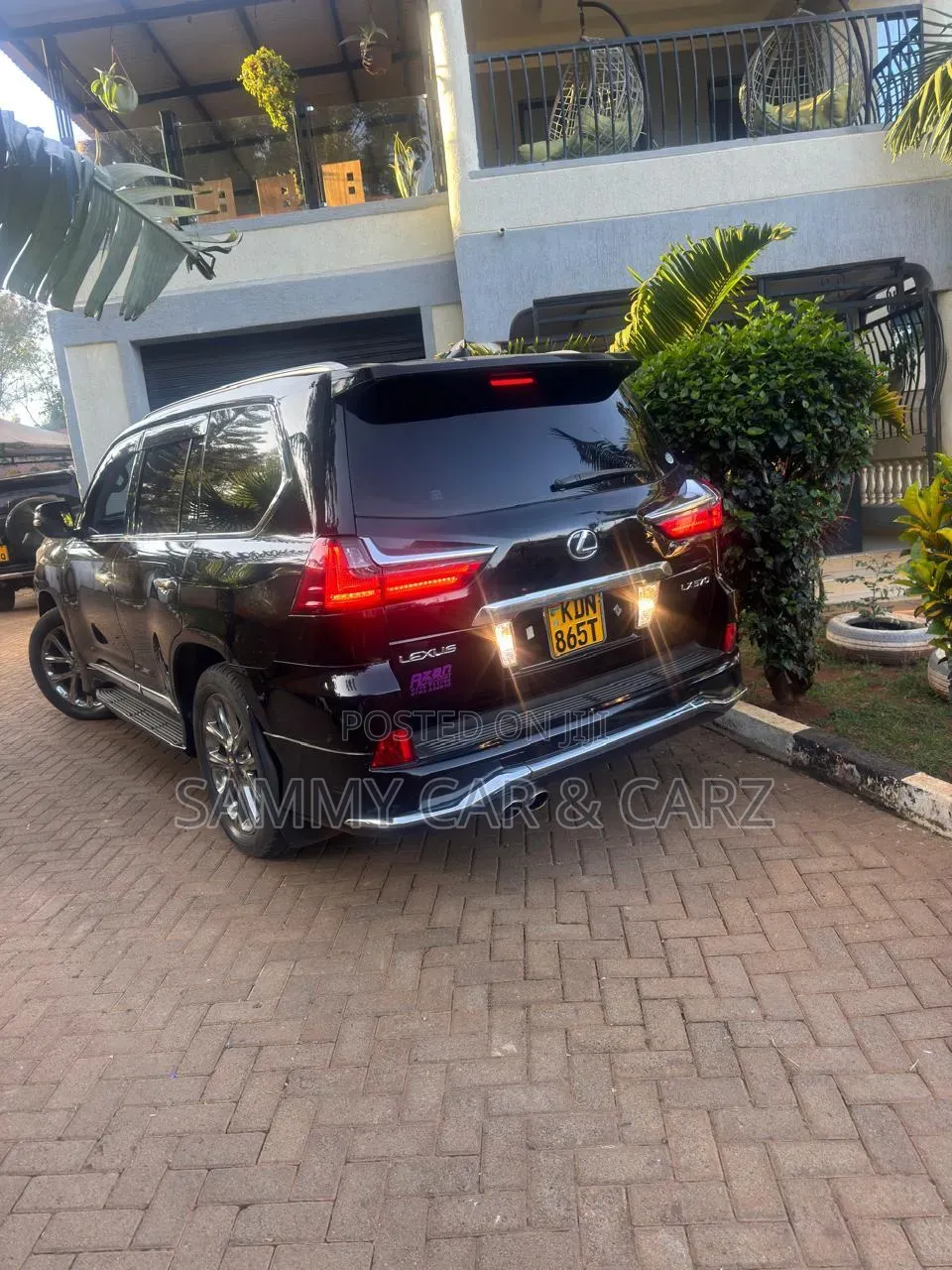 Lexus LX 570 AWD 2016 Black
