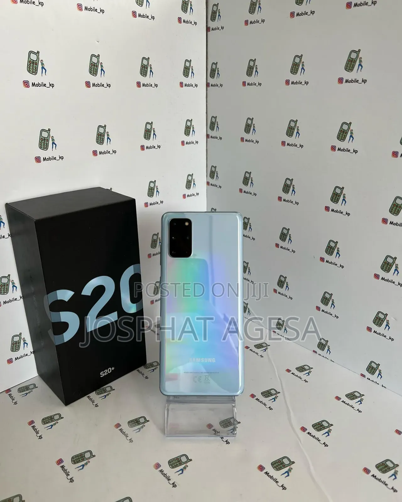 Samsung Galaxy S20+ 5G 512 GB White