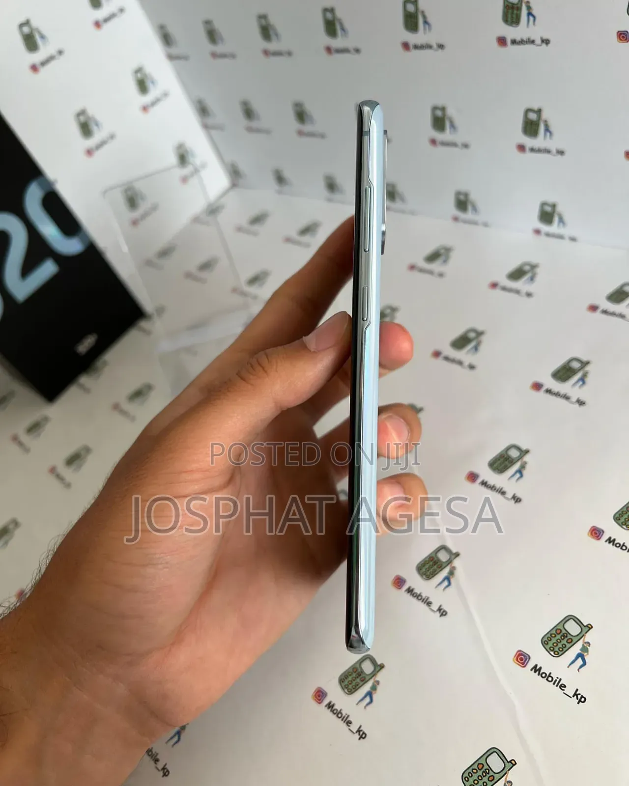 Samsung Galaxy S20+ 5G 512 GB White