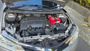 Toyota Axio 2015 Silver