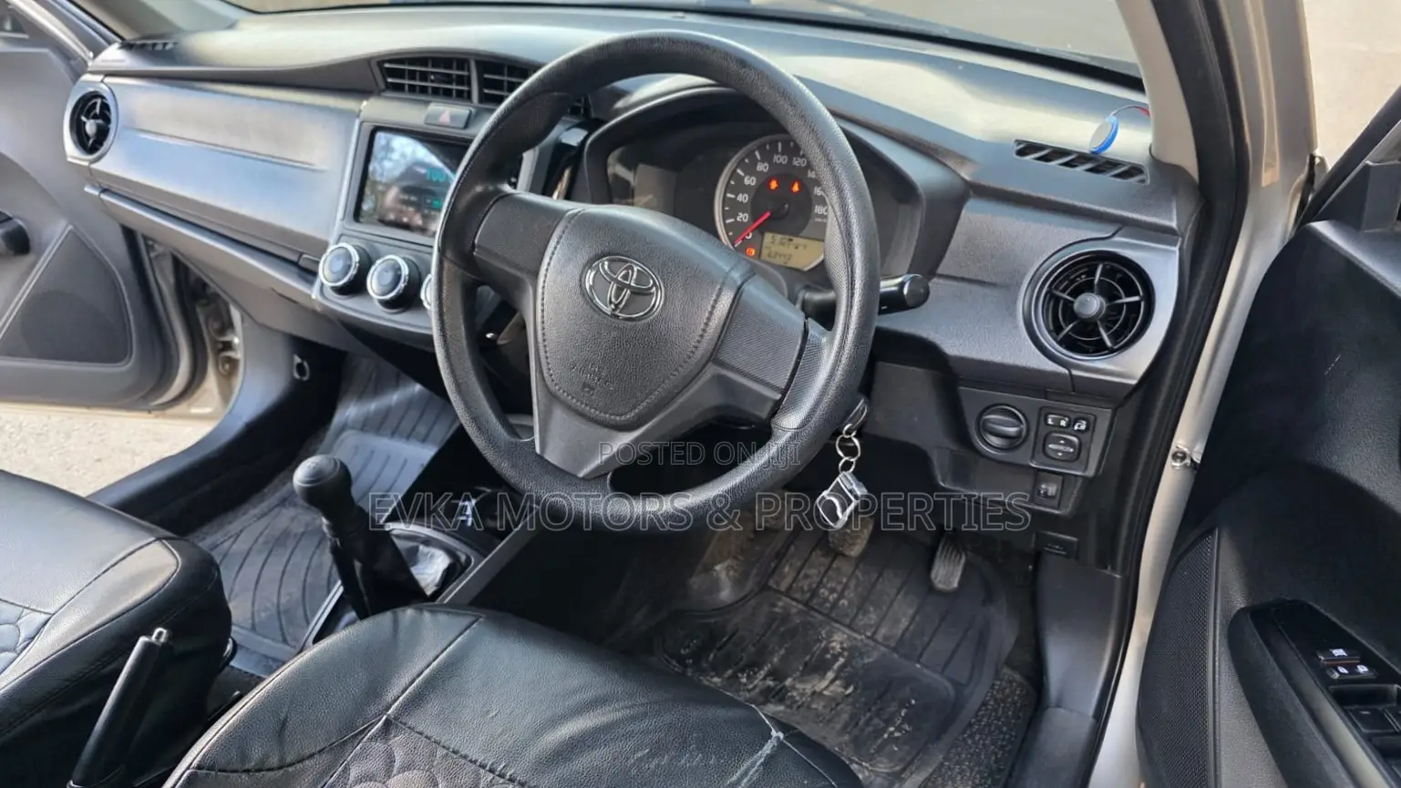 Toyota Axio 2015 Silver