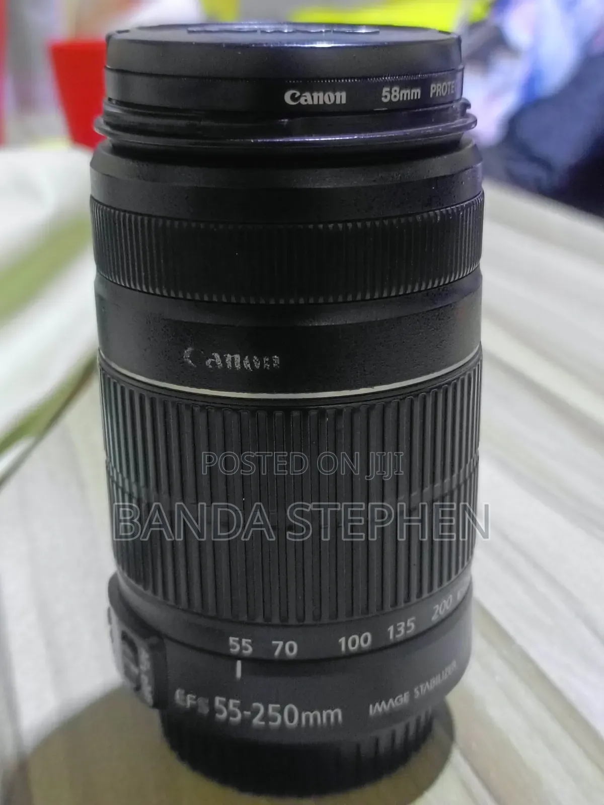 Canon 55-250mm