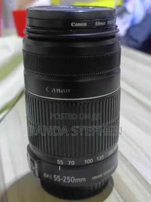 Canon 55-250mm