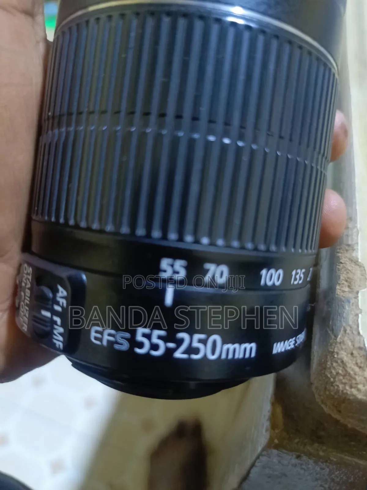 Canon 55-250mm