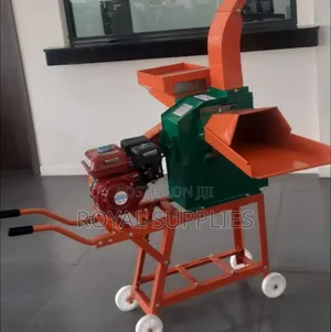 2 in 1 Aico Japan 8hp Feed Chopper Chaff Cutter