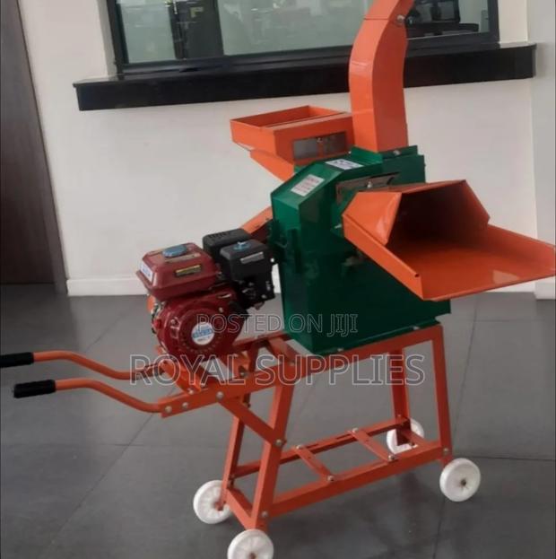 2 in 1 Aico Japan 8hp Feed Chopper Chaff Cutter