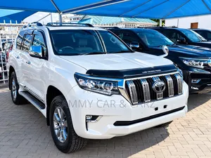 Toyota Land Cruiser Prado 2.7 2020 White