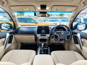 Toyota Land Cruiser Prado 2.7 2020 White