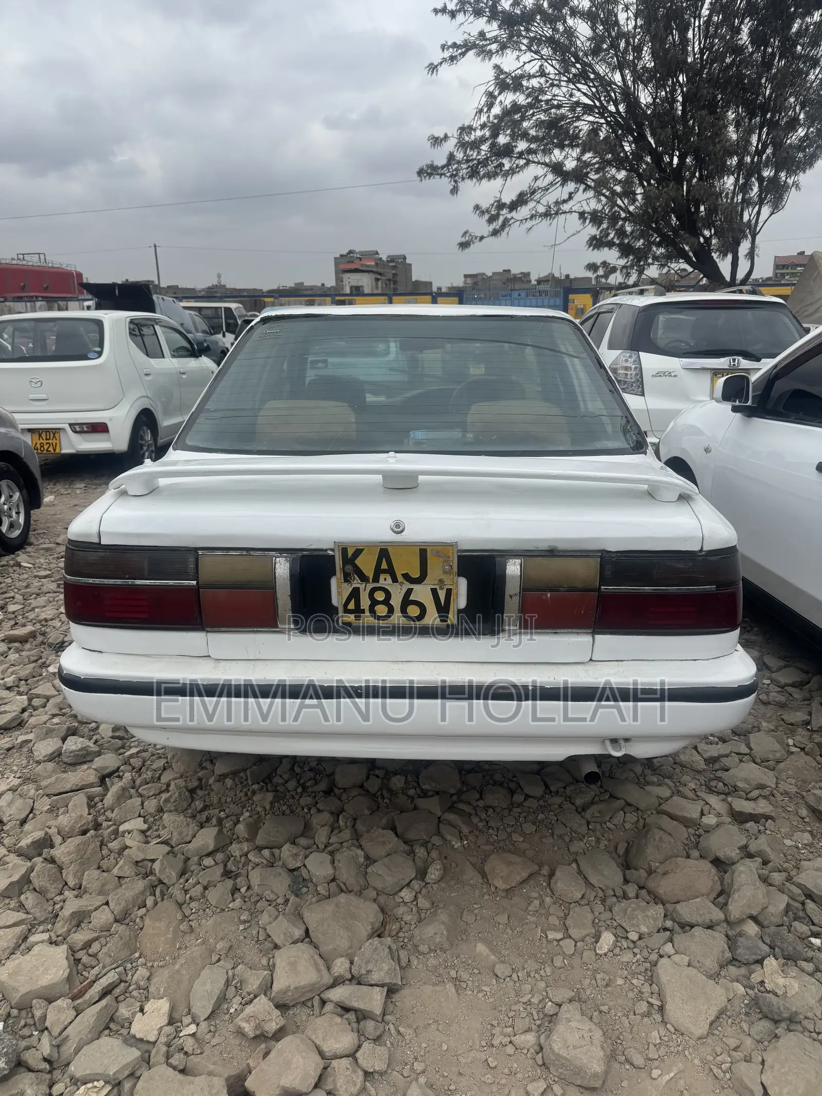 Toyota Corolla Sedan 1999 White