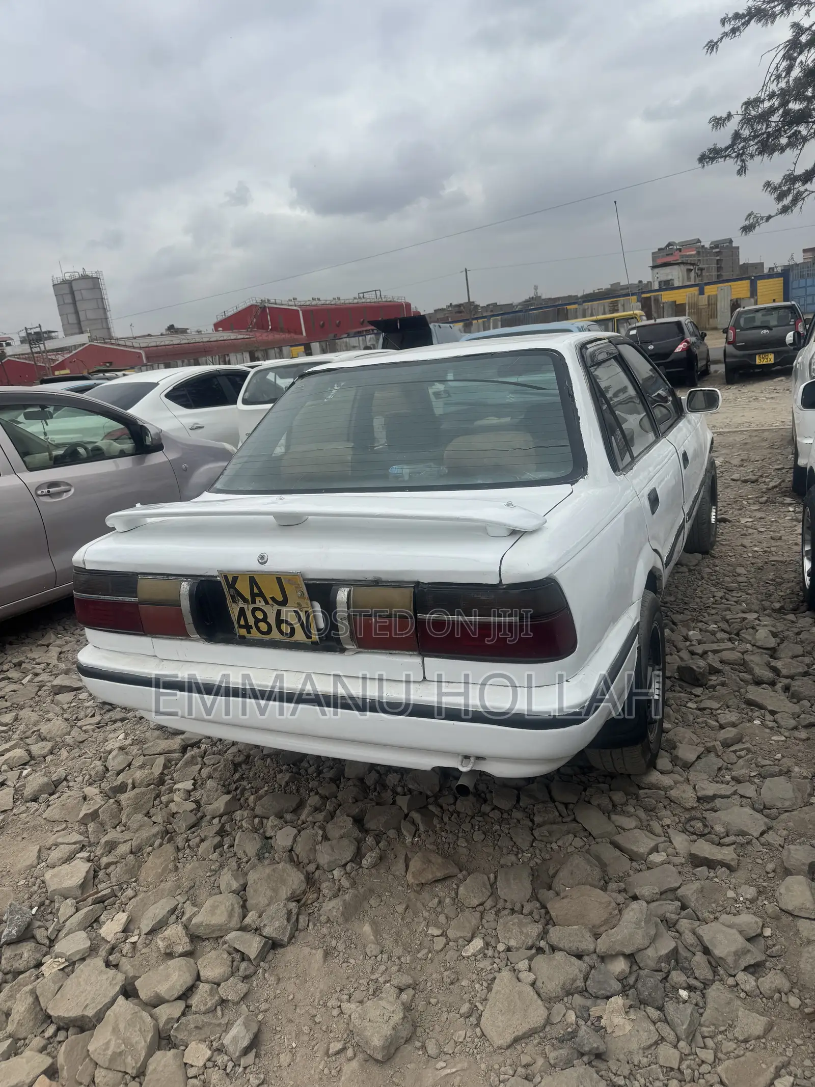 Toyota Corolla Sedan 1999 White