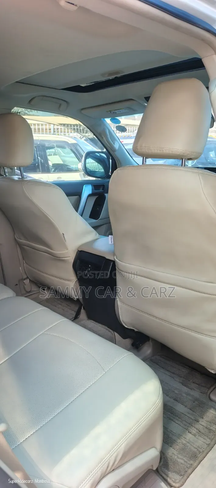 Toyota Land Cruiser Prado 2.7 2020 White