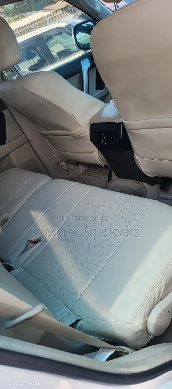 Toyota Land Cruiser Prado 2.7 2020 White