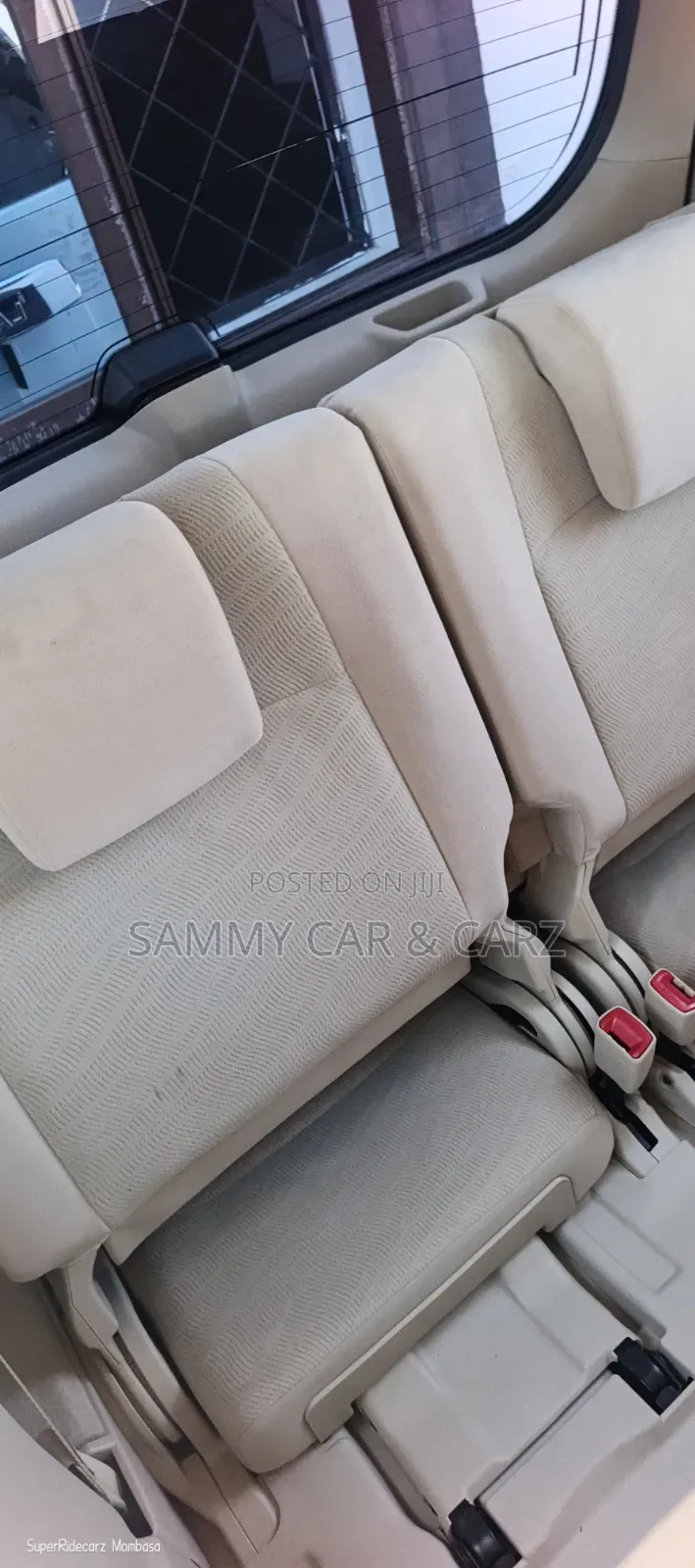 Toyota Land Cruiser Prado 2.7 2020 White